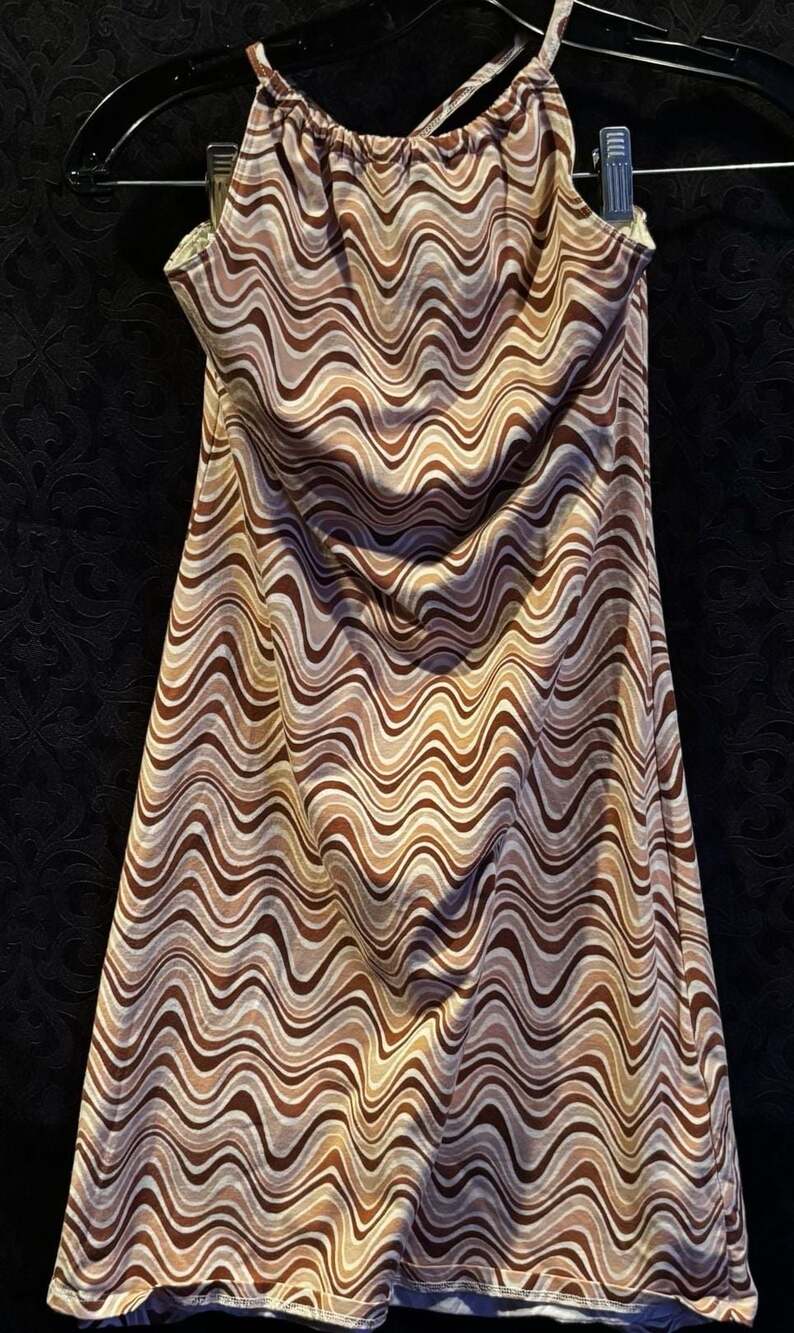 Hollister Retro Halter Mini Dress